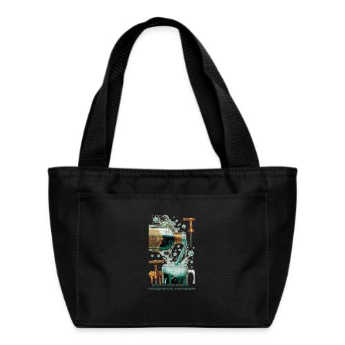 Potion of Poor Decisions Bottle Graphic Tee - Recycled Insulated Lunch Bag