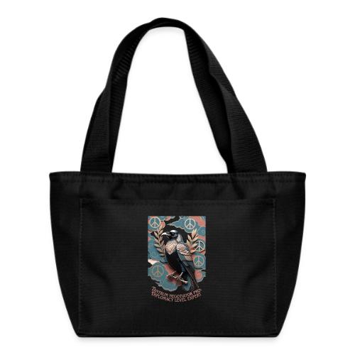 Raven Tantrum Mediator T Shirt - Recycled Insulated Lunch Bag
