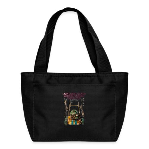 Lawn Care Gladiator T Shirt - Recycled Insulated Lunch Bag
