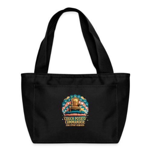 Dad Tax Collector T Shirt - Recycled Insulated Lunch Bag