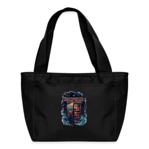 Fridge Raider Elite T Shirt - Recycled Insulated Lunch Bag