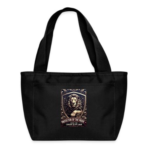 Lion King T Shirt, Funny Low-Effort Father Gift - Recycled Insulated Lunch Bag