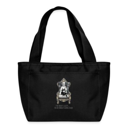 Remote Throne Procrastinator T Shirt, Dad Gift - Recycled Insulated Lunch Bag