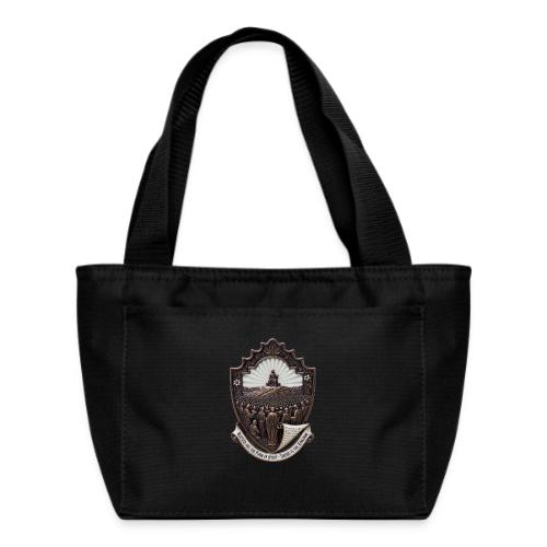 Sermon on the Mount T Shirt, Christian Faith Gift - Recycled Insulated Lunch Bag