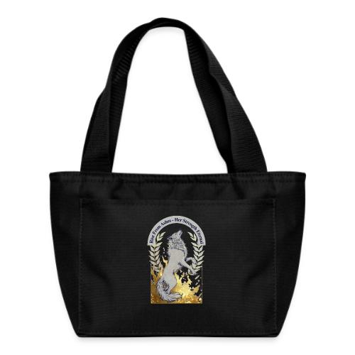 Women's Day Legacy T Shirt, Empowerment Gift 2026 - Recycled Insulated Lunch Bag
