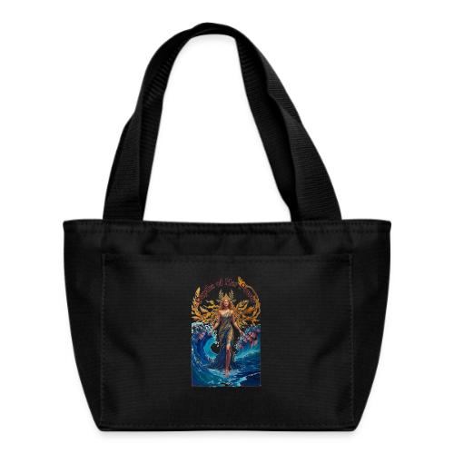 Women’s Day Tidal Sovereign T Shirt, Gift for Wife - Recycled Insulated Lunch Bag