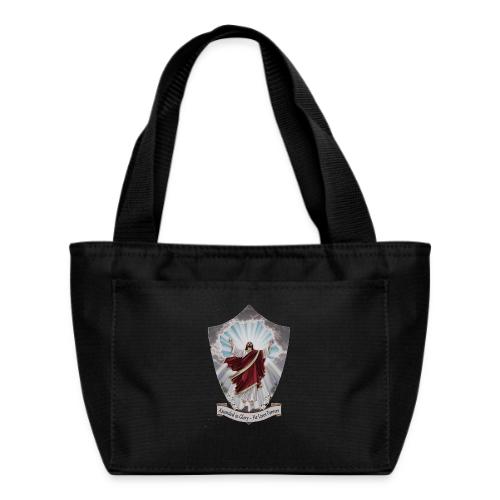 Easter Ascended in Glory T Shirt,Resurrection Gift - Recycled Insulated Lunch Bag