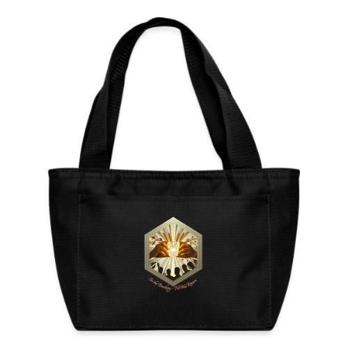 Easter Eternal Bread Breaking Tee,Recognition Gift - Recycled Insulated Lunch Bag