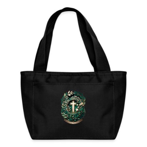Easter Ever Green in Glory Laurel T Shirt, Gift - Recycled Insulated Lunch Bag