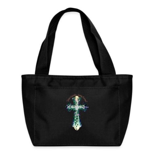 Easter Grace Cascades Eternal T Shirt, Mercy Gift - Recycled Insulated Lunch Bag