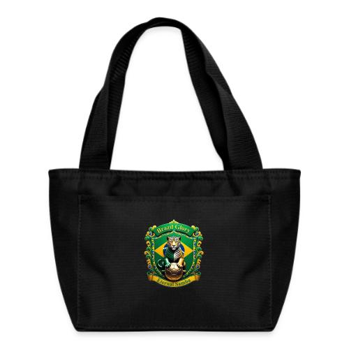 Brazil Jaguar Glory Tee, Brazilian Pride Gift - Recycled Insulated Lunch Bag