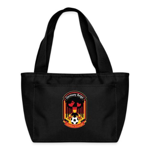 Germany Eagle Reign T-Shirt, German Flag Gift - Recycled Insulated Lunch Bag