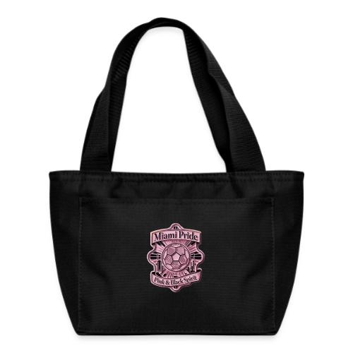 Miami City Pride T Shirt, Vibrant City Pride Gift - Recycled Insulated Lunch Bag