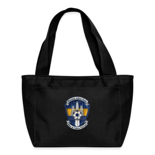 Buenos Aires Icon T Shirt, Soccer City Pride Gift - Recycled Insulated Lunch Bag