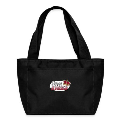 Passportkings white shirt design - Recycled Insulated Lunch Bag