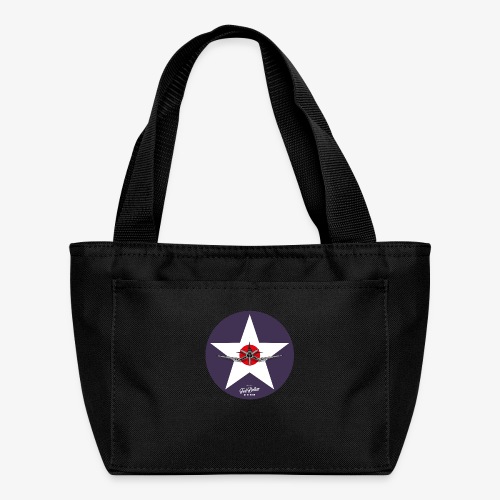 Navy Star - Recycled Insulated Lunch Bag