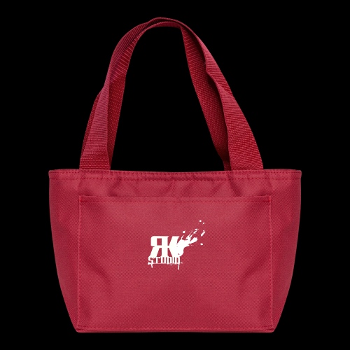 RKStudio White Logo Version - Recycled Insulated Lunch Bag