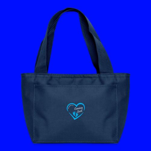 Baby coming soon - Recycled Insulated Lunch Bag