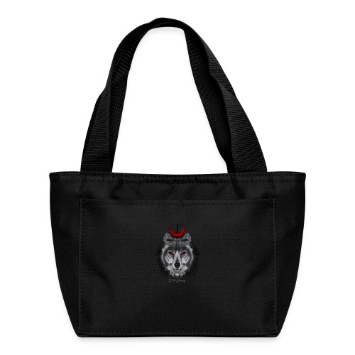 Timber Wolves Tattoo - Recycled Insulated Lunch Bag