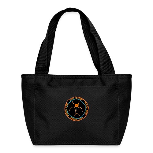 Portal Dude - Recycled Insulated Lunch Bag