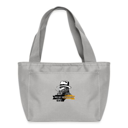 Mob Out Ent Logo - Recycled Insulated Lunch Bag