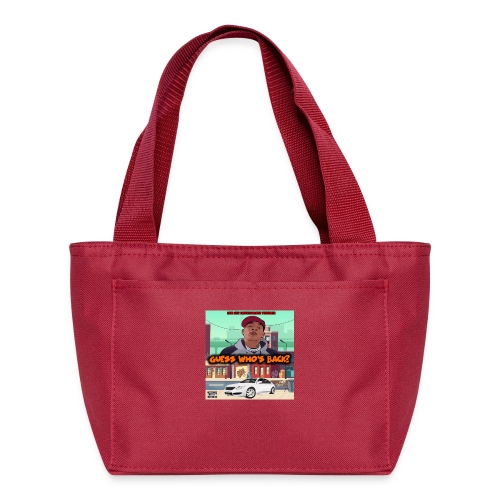 Guess Who s Back - Recycled Lunch Bag