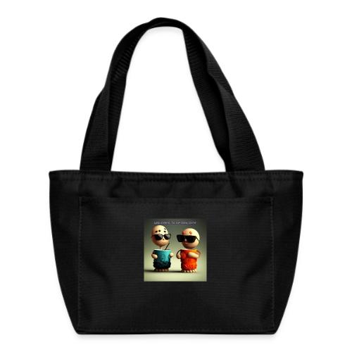 Welcome to Smoon City - Recycled Insulated Lunch Bag