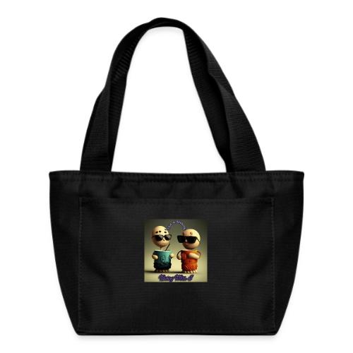 Smoon City_Tea and Shade - Recycled Insulated Lunch Bag