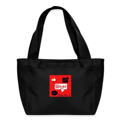 Like Share Subscribe Comment - Recycled Insulated Lunch Bag