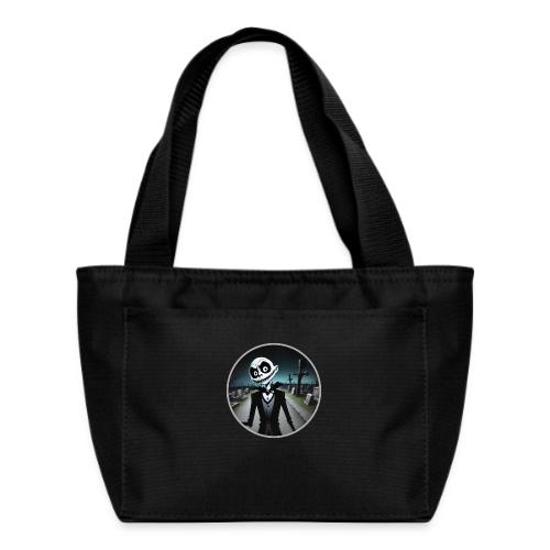 Graveyard Ghoul - Recycled Insulated Lunch Bag