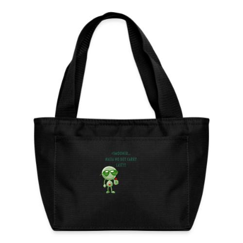 Smoon City | Naija No dey Carry Last Only - Recycled Insulated Lunch Bag