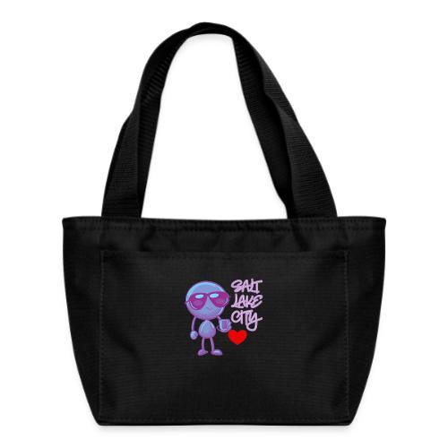 Smoon City 19 Salt Lake City - Recycled Insulated Lunch Bag