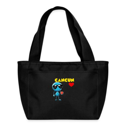 Smoon City_Cancun - Recycled Insulated Lunch Bag