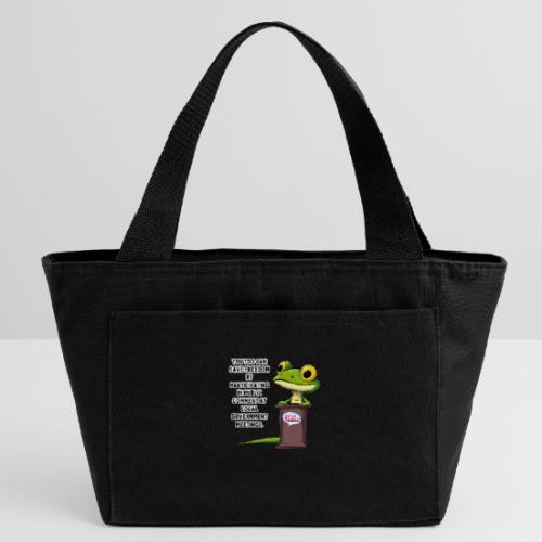 Public Comment Lizard Design - Recycled Insulated Lunch Bag