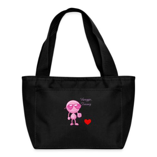 Smoon City_Viareggio Tuscany Pink - Recycled Insulated Lunch Bag