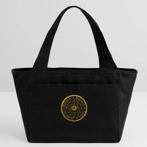 Sigillum Obscura Aurum - Recycled Insulated Lunch Bag