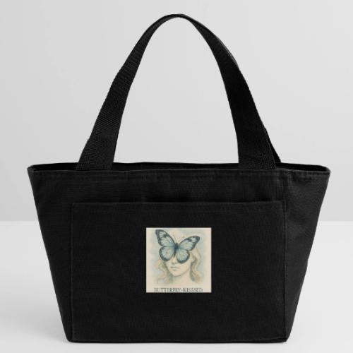 Butterfly kisses Hue - Recycled Insulated Lunch Bag