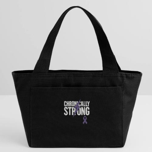 Chronically Strong - Recycled Insulated Lunch Bag
