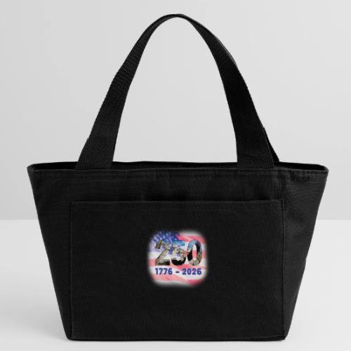 1776 - 2026 | 250 Years USA - Recycled Insulated Lunch Bag