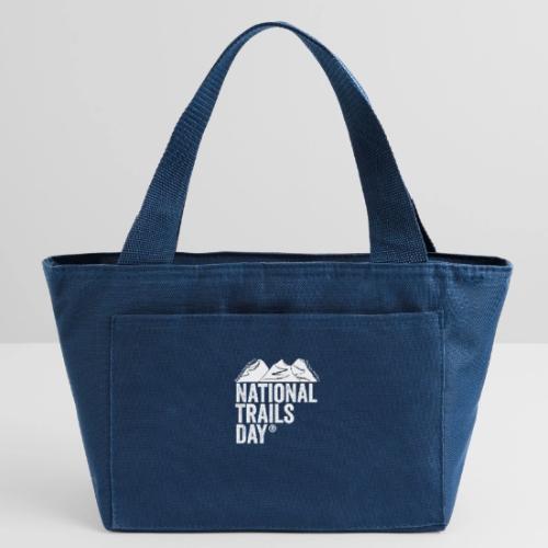 National Trails Day - Recycled Insulated Lunch Bag