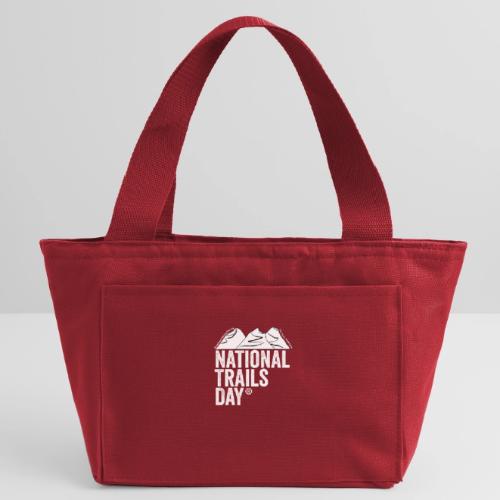 National Trails Day - Recycled Insulated Lunch Bag