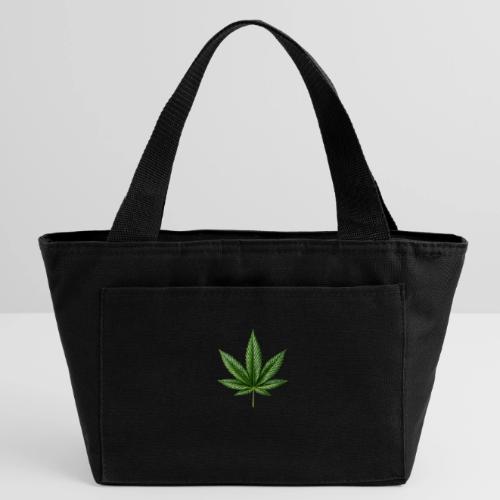 Cannabis Leaf - Recycled Insulated Lunch Bag