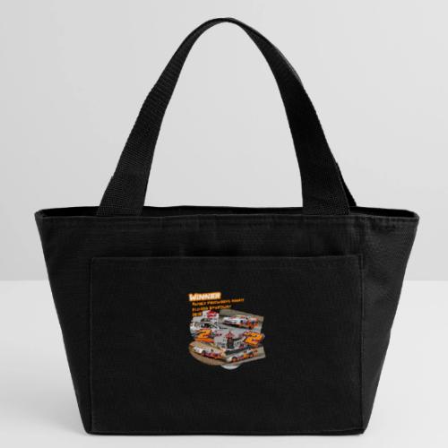 Rob Trent Eldora Speedway FFN#1 Design 1 - Recycled Insulated Lunch Bag