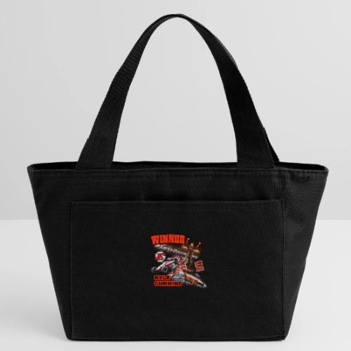 Kyle Cummins #LetsRaceTwo Winner - Recycled Insulated Lunch Bag