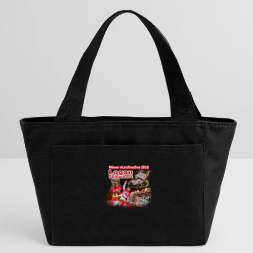Logan Schuchart #LetsRaceTwo Winner - Recycled Insulated Lunch Bag