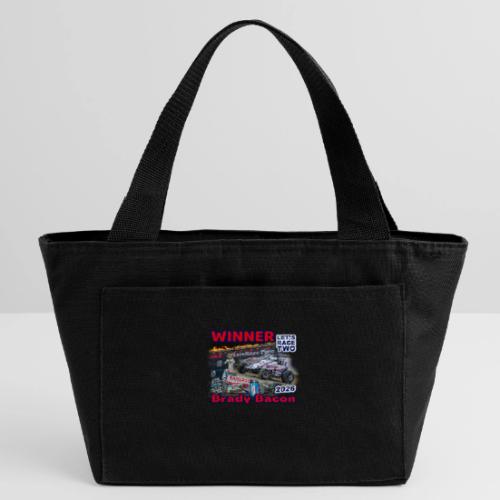 Brady Bacon #LetsRaceTwo Winner - Recycled Insulated Lunch Bag