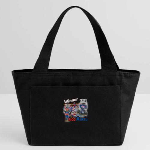 Rico Abreu #LetsRaceTwo Winner - Recycled Insulated Lunch Bag