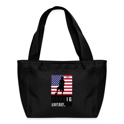 usa - Recycled Insulated Lunch Bag