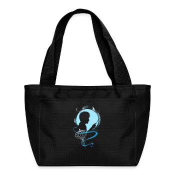 Fantastic Beasts Newt Scamander Silhouette - Recycled Insulated Lunch Bag - black - Front