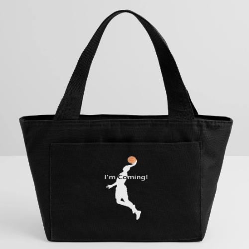 I'M COMING! - Recycled Insulated Lunch Bag